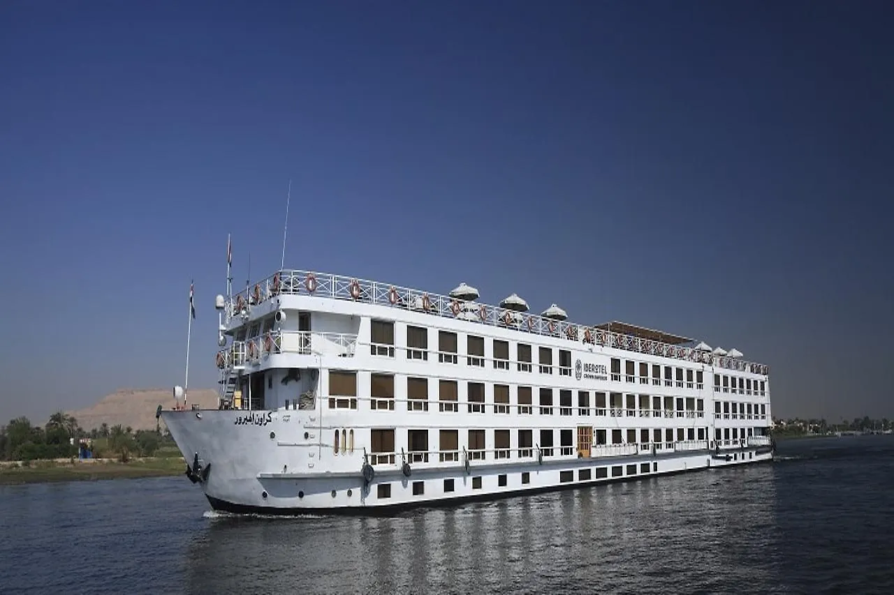 Iberotel Crown Emperor Nile Cruise Luxor