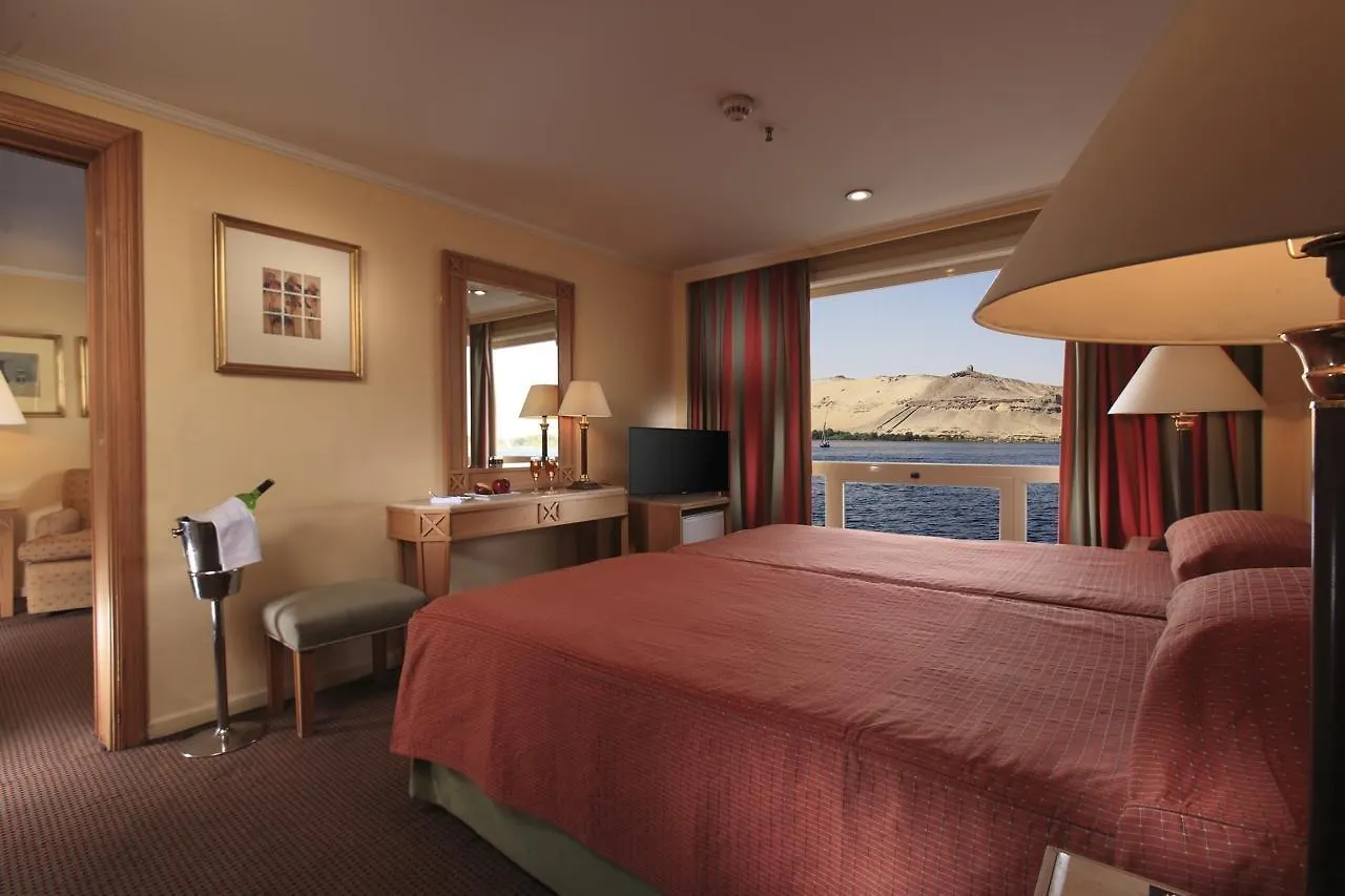 ***** Hotel Iberotel Crown Emperor Nile Cruise Luxor Egypt